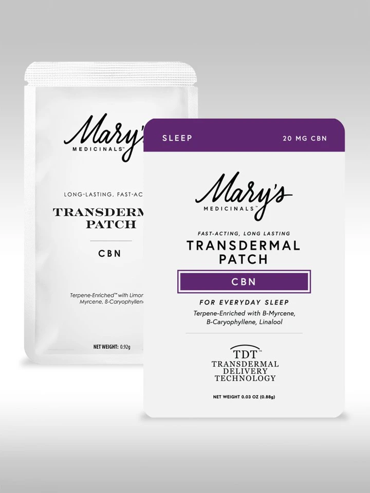 Mary's Medicinals™ - Mary's Medicinal - Transdermal Patch - CBN Main Image