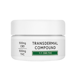 Mary's Medicinals - Mary's Medicinals - 1oz 1:1 CBD/THC Topical RELIEF Compound
