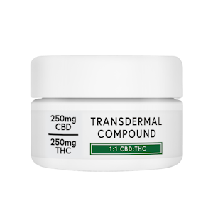 Mary's Medicinals - Mary's Medicinals - 0.5oz 1:1 CBD/THC Topical RELIEF Compound
