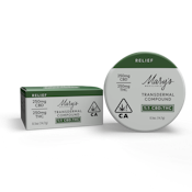 Mary's Medicinal - 2oz Transdermal Compound 1:1 250 mg (Fragrance Free)