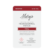 Mary's Medicinals - 20mg THCa Transdermal RECOVER Patch