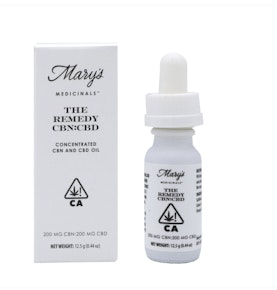 The Remedy 1:1 | CBN/CBD | Marys Medicinals