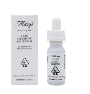 MARY'S MEDICINALS - The Remedy 1:1 | CBN/CBD | Marys Medicinals