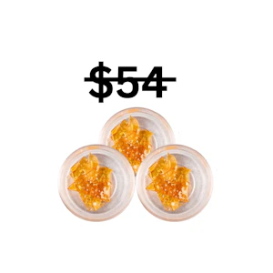 ¡MAS! - Mas Shatter BUNDLE | 3x Live Resin Shatter | Mas