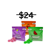 Mas Edible Variety Pack | 3x 100mg Gummies | Mas