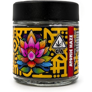 Massive Selections - Atomic Haze 3.5g Indoor Jar - Massive Selections