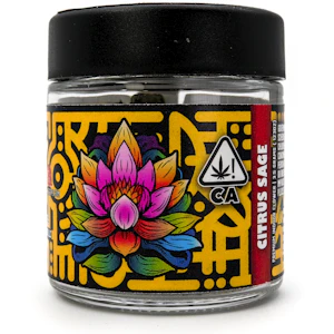Massive Selections - Citrus Sage 3.5g Indoor Jar - Massive Selections
