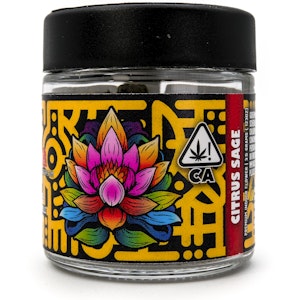 Massive Selections - Citrus Sage 3.5g Indoor Jar - Massive Selections