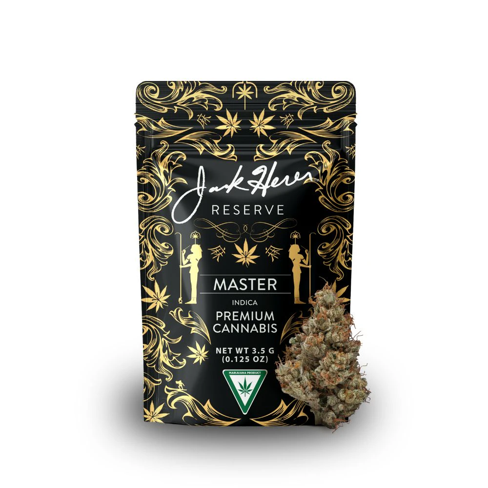 Jack Herer Reserve - Master Jack 3.5g Prepackaged Flower - JACK HERER RESERVE Main Image