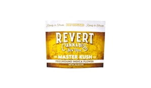 Master Kush | Infused Ground Flower | 14g | Revert