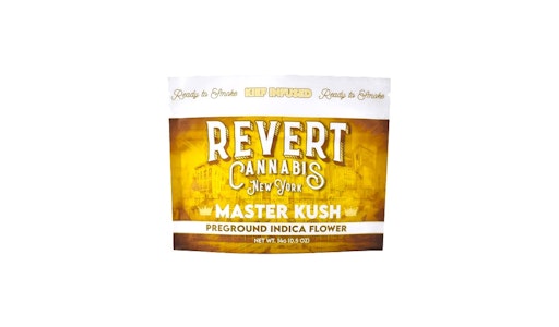 Revert - Master Kush | Infused Ground Flower | 14g | Revert