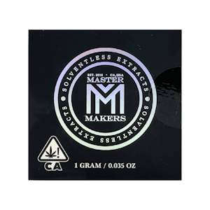 MASTER MAKERS - Master Makers - Cold Cure - Its It - Concentrate - 1.0g