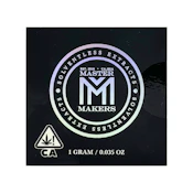 Master Makers - Full Spectrum - Sour Strawberry - Concentrates - 1.0g