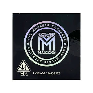 Master Makers - Master Makers - Full Spectrum - Sour Strawberry - Concentrates - 1.0g