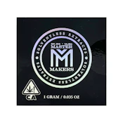 Master Makers - Cold Cure Rosin - MVP23 - Concentrate - 1.0g