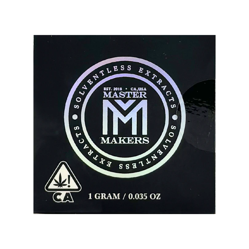 Master Makers - Master Makers - Cold Cure Rosin - MVP23 - Concentrate - 1.0g Main Image