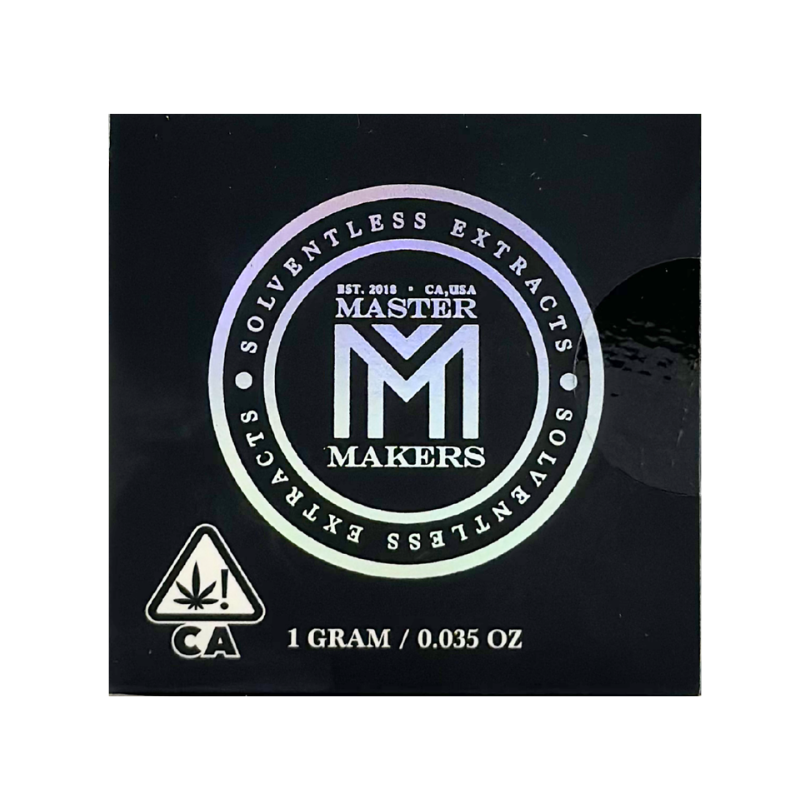 Premium Cold Cure Rosin - Bangin Oasis - Concentrates - 1.0g