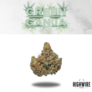 GREEN GANJA - Master Kush 1/8th