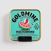 Goldmine Mastermind Watermelon & Jalapeño Sativa Gummies 100mg