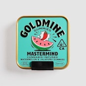 Goldmine Mastermind Watermelon & Jalapeño Sativa Gummies 100mg