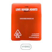 Sherbinski - Matcha - Infused Preroll Pack - 5pk - 2.5g