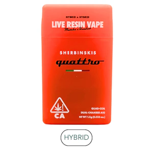 Sherbinskis - Sherbinskis - Quattro - Matcha x Headset - RTU - 1.0g