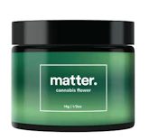 Cap Junkie -Indica-30.93% THC | 14g (Flower) | Matter   -tf0