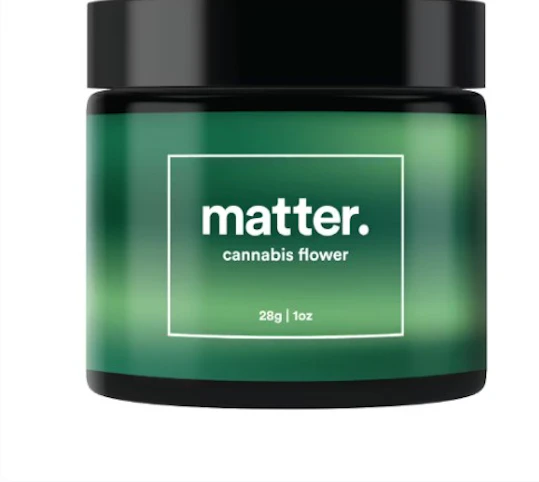 matter. - Purple Mandarin Punch -Indica- 26.69% THC | 28g (Flower) | Matter    -uu6