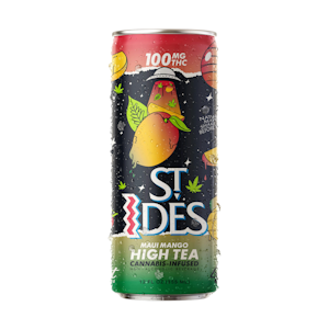 ST.IDES - Maui Mango (Single) | 100mg 12oz High Tea | St Ides 