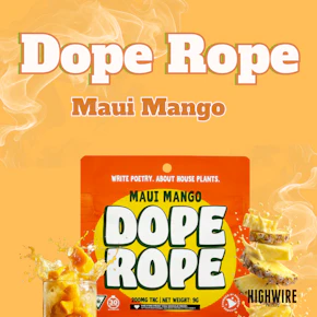 Dope Rope Maui Mango 200mg