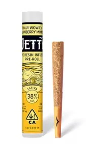 Jetty Extracts - Jetty 1g Maui Wowie x Strawberry Mimosa Infused Preroll Main Image