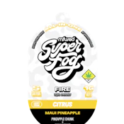 Maui Pineapple (S) - Disposable - Super Fog FIRE
