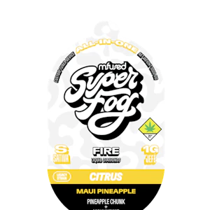 Super Fog - Maui Pineapple (S) - Disposable - Super Fog FIRE