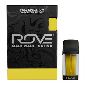 ROVE - Reload - Maui Waui Rove Live Resin Diamonds Vape Pod 1G