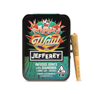 WEST COAST CURE - Maui Waui (S) 47.8% THC | WCC | 5pk (.65G ea) Jefferey Infused Joints