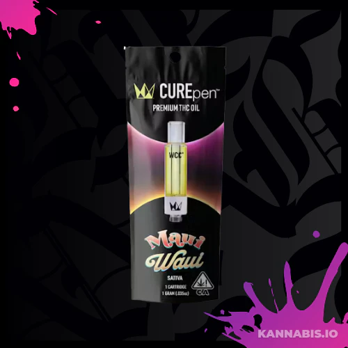 West Coast Cure - Maui Waui - WCC 1g CUREpen Main Image