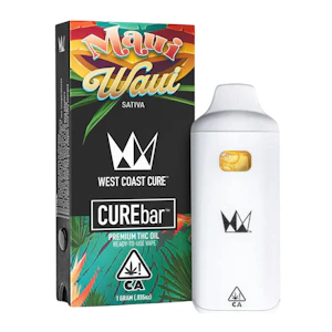 WEST COAST CURE - Maui Waui (S) | 1g All In One CUREbar | West Coast Cure