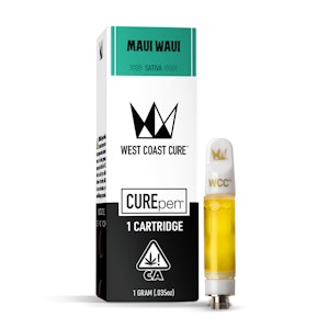 WEST COAST CURE - West Coast Cure | CUREpen Cart: Maui Waui | 1G
