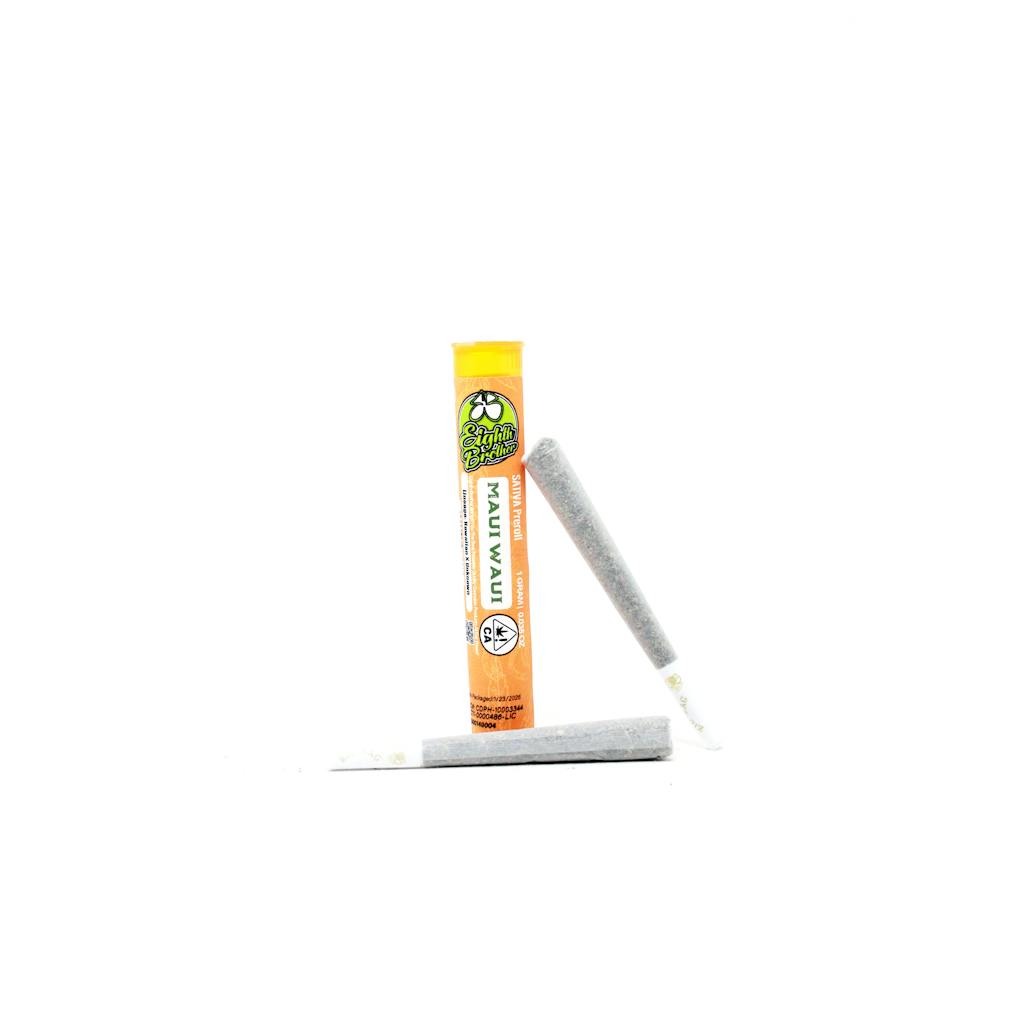 Eighth Brother Maui Waui Pre-Roll 1.0g
