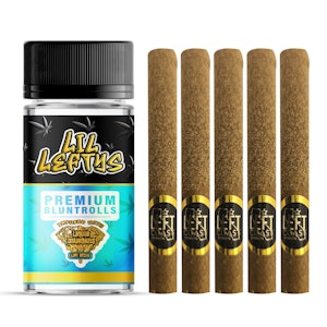 Left Coast - Lil Leftys | Maui Wowie | Infused Blunts 5pk | 6.5g