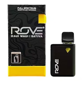 ROVE - Rove | Vape Pens | Live Resin Diamonds minibar | Maui Waui | 0.5g | AIO