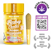 Maui Wowie - Infused Preroll 5pk (2.5g)