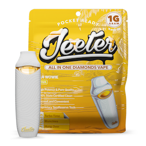 JEETER - Maui Wowie (S) | 1g Liquid Diamonds AIO Vape | Jeeter