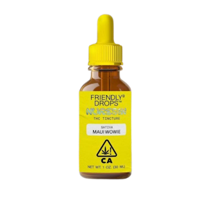 FRIENDLY BRAND - Maui Wowie (S) | 1000mg Tincture | Friendly Farms