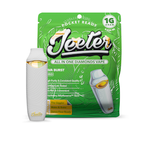 JEETER - Guava Burst (H) | 1g Liquid Diamonds AIO Vape | Jeeter