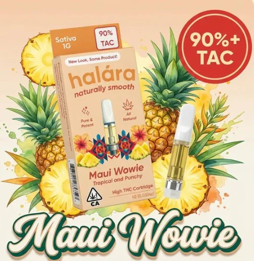 Halara - Halara 1g Maui Wowie Cartridge Main Image