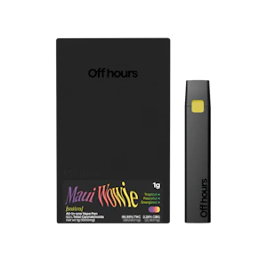 Off Hours - Maui Wowie | Vape | 1g | Off Hours