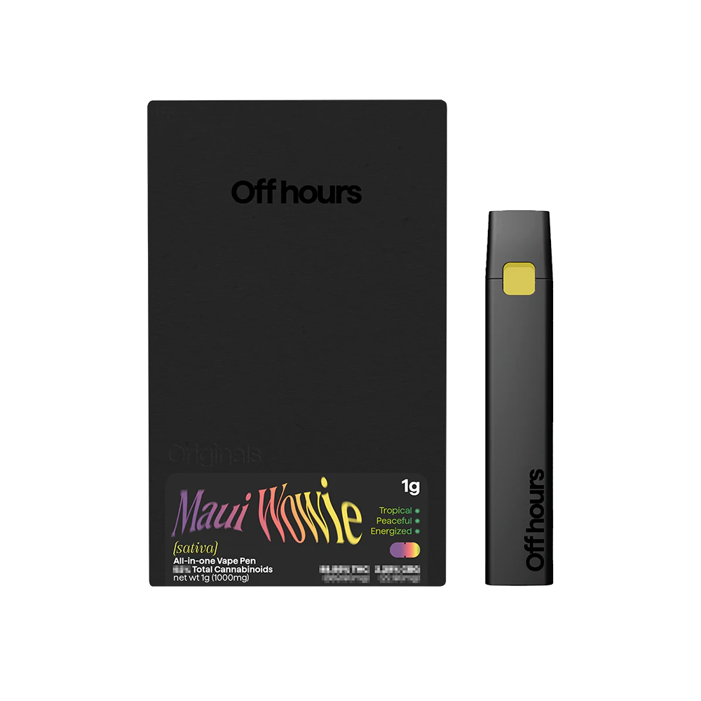 Off Hours - Off Hours | Maui Wowie | 1G sativa Vape pen Main Image