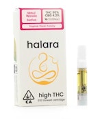 Halara 1g Maui Wowie Cartridge