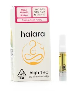 HALARA - Halara 1g Maui Wowie Cartridge